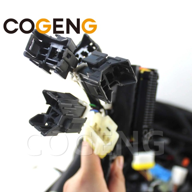 COGENG 208-06-76113 Harness Komatsu PC400LC-8 PC450,Excavator Solenoid Valve | Excavator Pressure Switch | Excavator Revolution Sensor | Excavator Wiring Harness | Excavator Throttle Motor --- COGENG High-Qulity Parts Service GAOGENG Provider,COGENG 208-06-76113 Harness Komatsu PC400LC-8 PC450