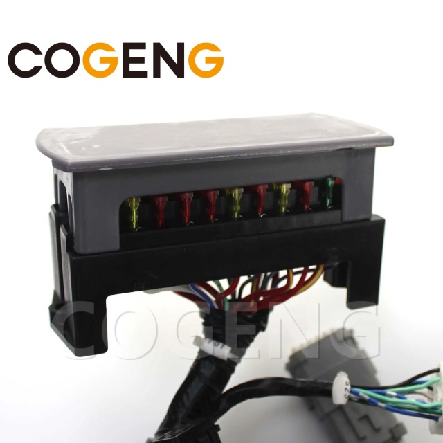 COGENG 208-06-76113 Harness Komatsu PC400LC-8 PC450,Excavator Solenoid Valve | Excavator Pressure Switch | Excavator Revolution Sensor | Excavator Wiring Harness | Excavator Throttle Motor --- COGENG High-Qulity Parts Service GAOGENG Provider,COGENG 208-06-76113 Harness Komatsu PC400LC-8 PC450