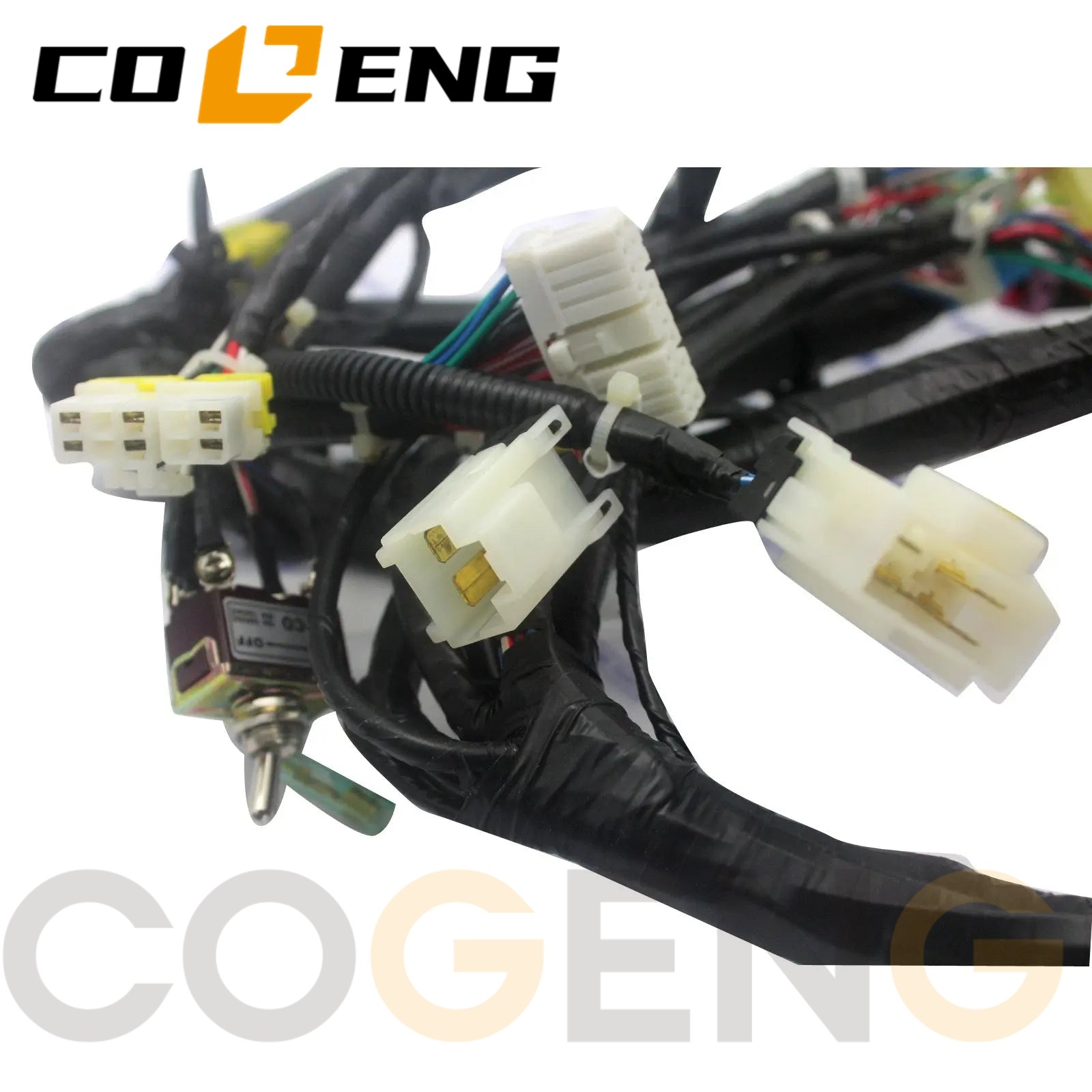 COGENG 20Y-06-24751 Harness Komatsu PC200-6 PC220LC-6,Excavator Solenoid Valve | Excavator Pressure Switch | Excavator Revolution Sensor | Excavator Wiring Harness | Excavator Throttle Motor --- COGENG High-Qulity Parts Service GAOGENG Provider,COGENG 20Y0624751 Harness Komatsu PC200-6 PC220LC-6