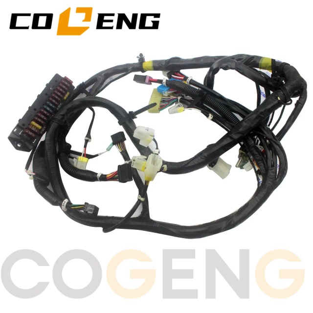 COGENG 20Y-06-24751 Harness Komatsu PC200-6 PC220LC-6,Excavator Solenoid Valve | Excavator Pressure Switch | Excavator Revolution Sensor | Excavator Wiring Harness | Excavator Throttle Motor --- COGENG High-Qulity Parts Service GAOGENG Provider,COGENG 20Y0624751 Harness Komatsu PC200-6 PC220LC-6