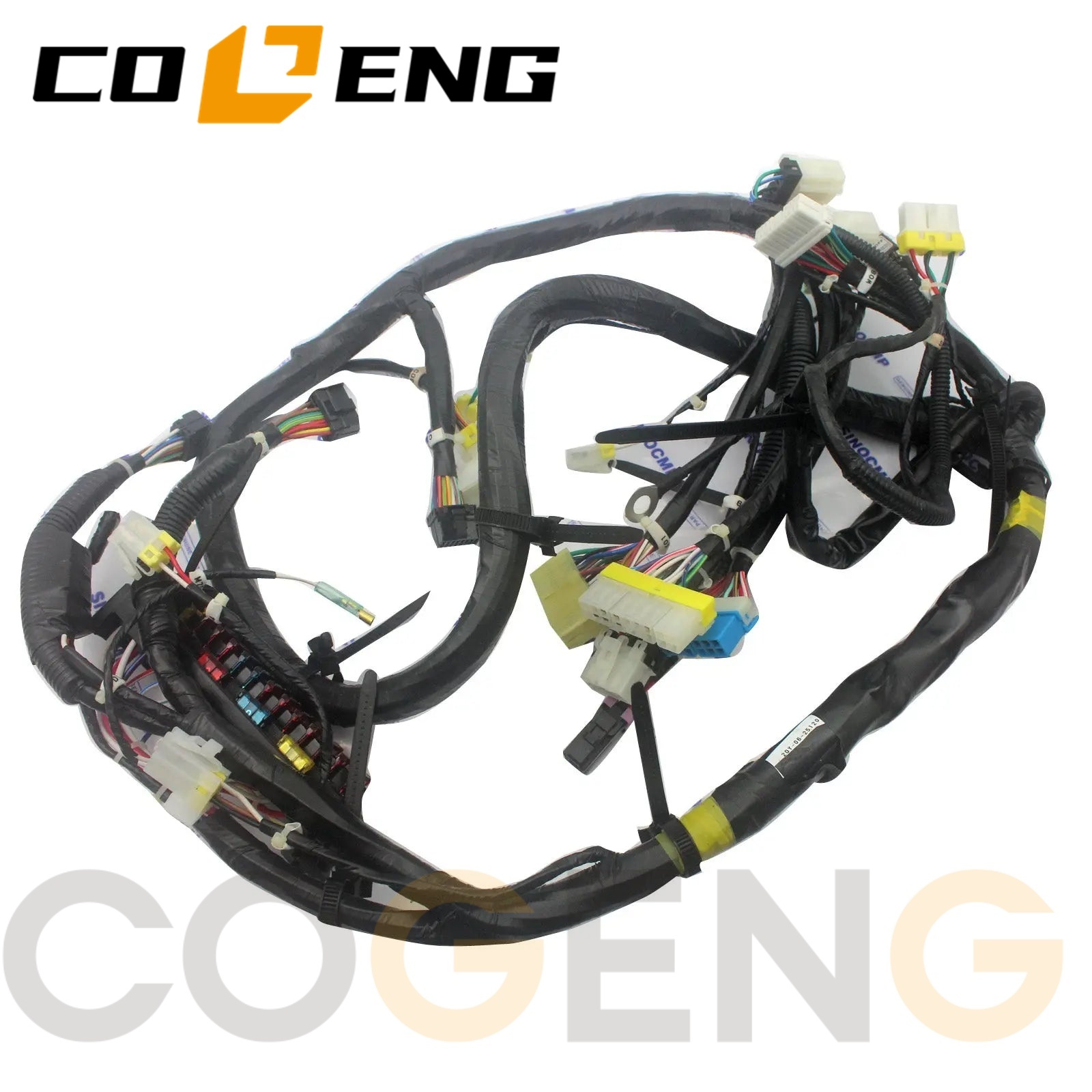COGENG 20Y-06-24751 Harness Komatsu PC200-6 PC220LC-6,Excavator Solenoid Valve | Excavator Pressure Switch | Excavator Revolution Sensor | Excavator Wiring Harness | Excavator Throttle Motor --- COGENG High-Qulity Parts Service GAOGENG Provider,COGENG 20Y0624751 Harness Komatsu PC200-6 PC220LC-6