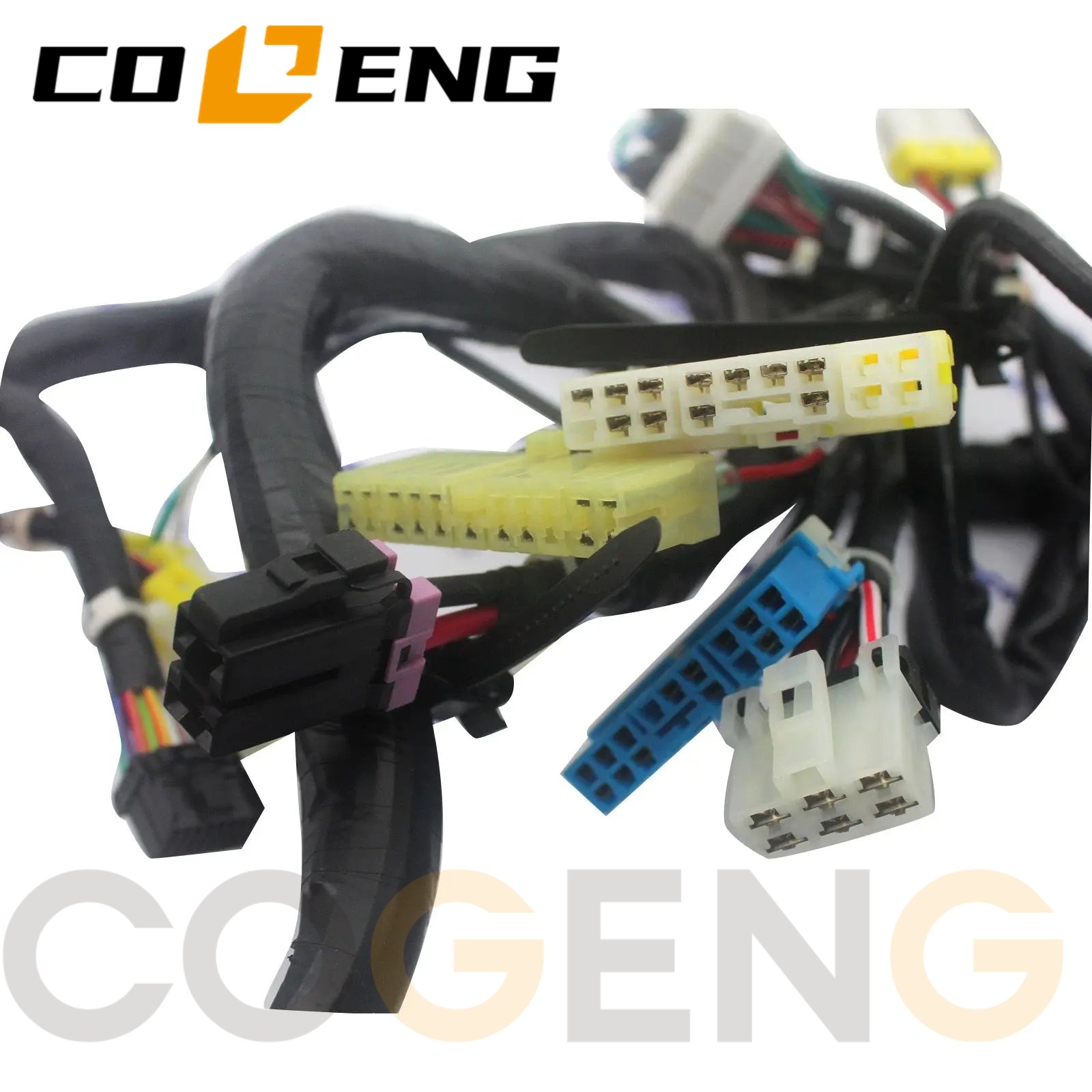 COGENG 20Y-06-24751 Harness Komatsu PC200-6 PC220LC-6,Excavator Solenoid Valve | Excavator Pressure Switch | Excavator Revolution Sensor | Excavator Wiring Harness | Excavator Throttle Motor --- COGENG High-Qulity Parts Service GAOGENG Provider,COGENG 20Y0624751 Harness Komatsu PC200-6 PC220LC-6