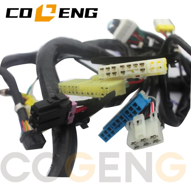 COGENG 20Y-06-24751 Harness Komatsu PC200-6 PC220LC-6,Excavator Solenoid Valve | Excavator Pressure Switch | Excavator Revolution Sensor | Excavator Wiring Harness | Excavator Throttle Motor --- COGENG High-Qulity Parts Service GAOGENG Provider,COGENG 20Y0624751 Harness Komatsu PC200-6 PC220LC-6
