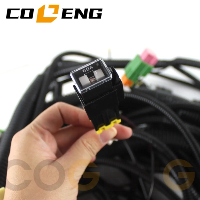 COGENG 20Y-06-24910  Wiring Harness Komatsu PC200-6 PC220LC-6,Excavator Solenoid Valve | Excavator Pressure Switch | Excavator Revolution Sensor | Excavator Wiring Harness | Excavator Throttle Motor --- COGENG High-Qulity Parts Service GAOGENG Provider,COGENG 20Y-06-24910  Wiring Harness Komatsu PC200-6 PC220LC-6