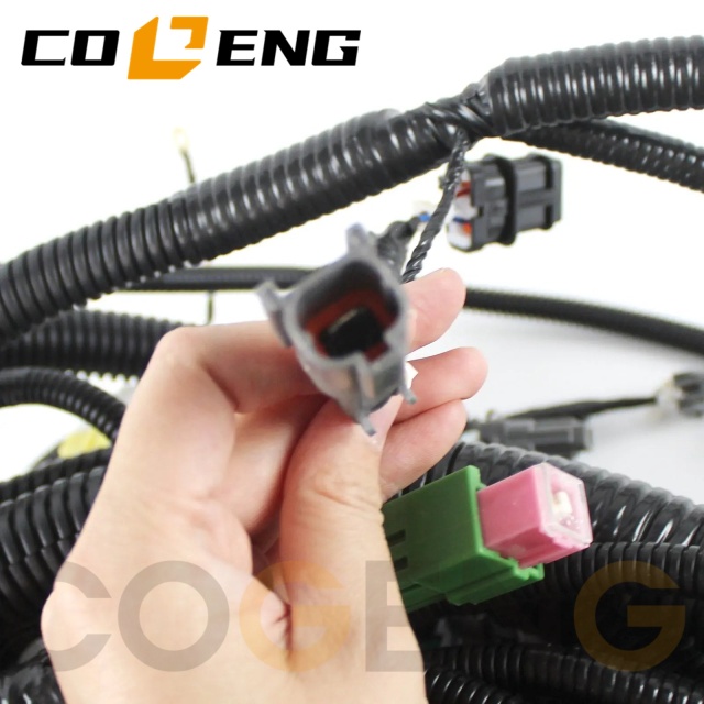 COGENG 20Y-06-24910  Wiring Harness Komatsu PC200-6 PC220LC-6,Excavator Solenoid Valve | Excavator Pressure Switch | Excavator Revolution Sensor | Excavator Wiring Harness | Excavator Throttle Motor --- COGENG High-Qulity Parts Service GAOGENG Provider,COGENG 20Y-06-24910  Wiring Harness Komatsu PC200-6 PC220LC-6