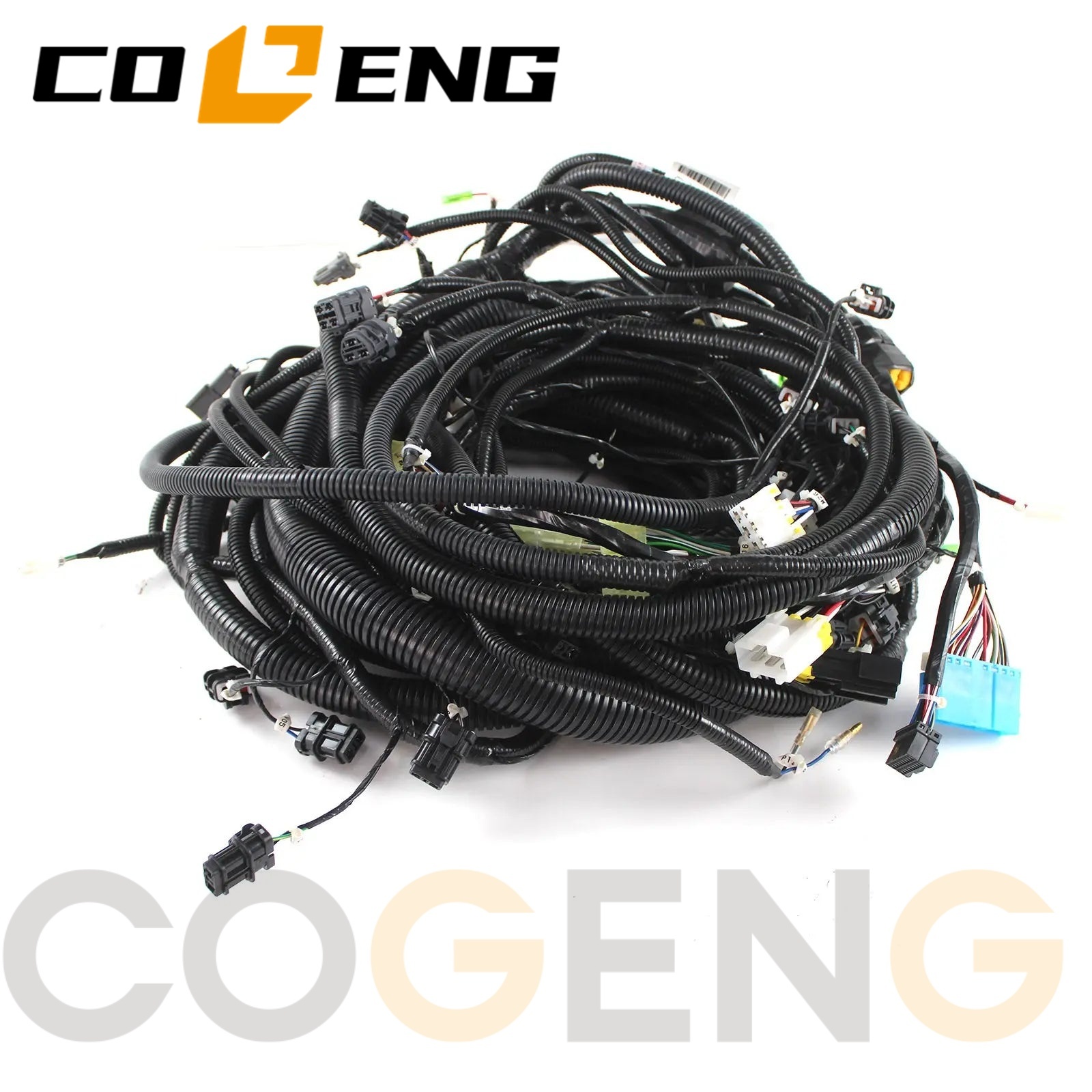COGENG 20Y-06-24911 Wiring Harness Komatsu PC200-6 PC220LC-6,Excavator Solenoid Valve | Excavator Pressure Switch | Excavator Revolution Sensor | Excavator Wiring Harness | Excavator Throttle Motor --- COGENG High-Qulity Parts Service GAOGENG Provider,COGENG 20Y-06-24911 Wiring Harness Komatsu PC200-6 PC220LC-6