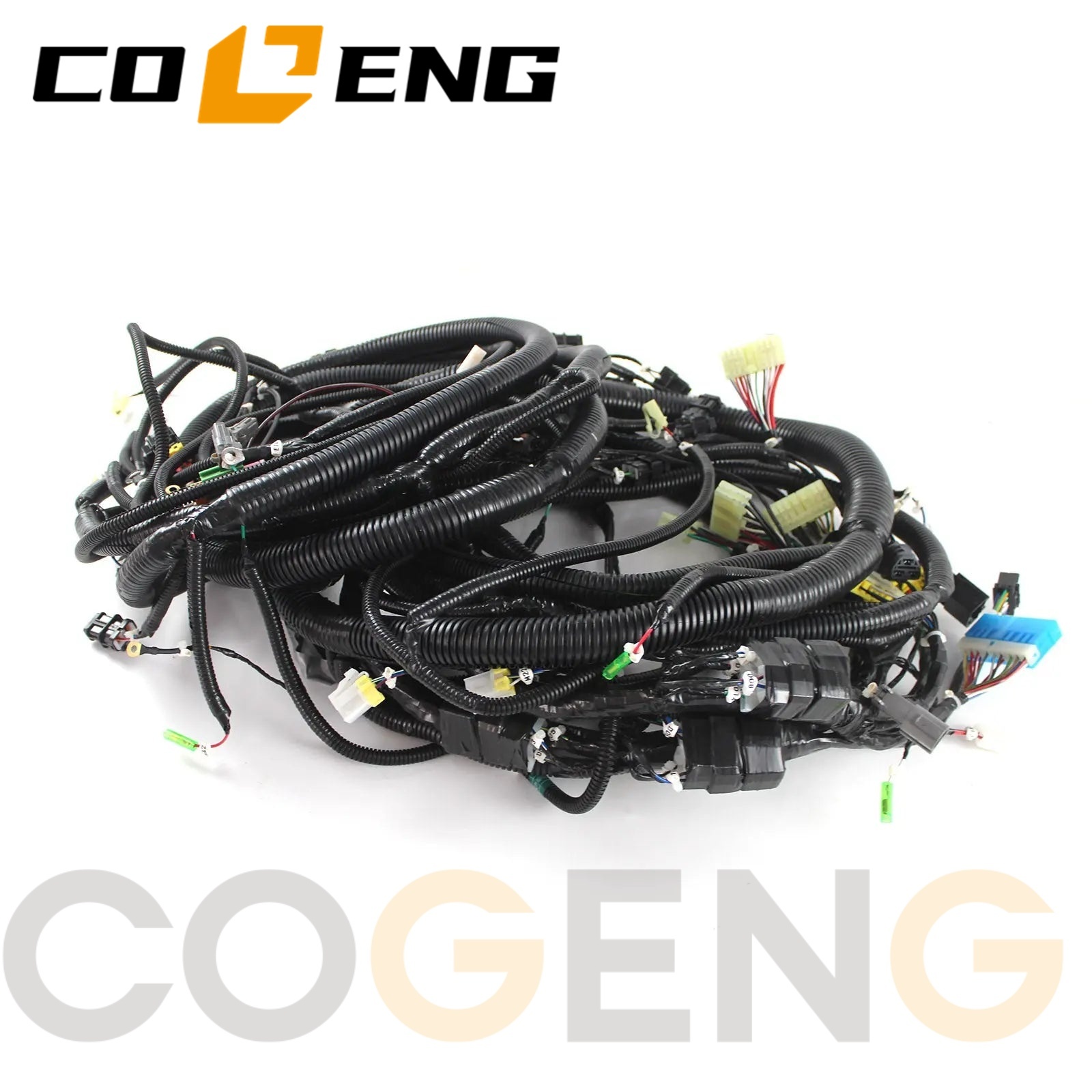 COGENG 20Y-06-24911 Wiring Harness Komatsu PC200-6 PC220LC-6,Excavator Solenoid Valve | Excavator Pressure Switch | Excavator Revolution Sensor | Excavator Wiring Harness | Excavator Throttle Motor --- COGENG High-Qulity Parts Service GAOGENG Provider,COGENG 20Y-06-24911 Wiring Harness Komatsu PC200-6 PC220LC-6