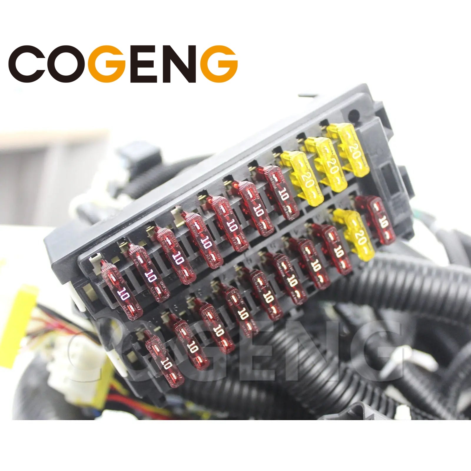 COGENG 208-06-71511 Wiring Harness Komatsu PC400-7 PC450-7,Excavator Solenoid Valve | Excavator Pressure Switch | Excavator Revolution Sensor | Excavator Wiring Harness | Excavator Throttle Motor --- COGENG High-Qulity Parts Service GAOGENG Provider,COGENG 208-06-71511 Wiring Harness Komatsu PC400-7 PC450-7