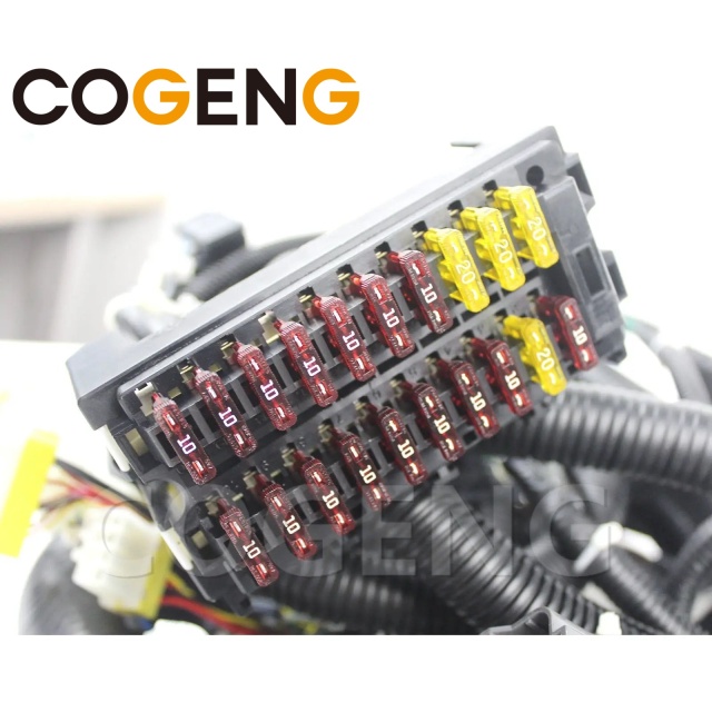 COGENG 208-06-71511 Wiring Harness Komatsu PC400-7 PC450-7,Excavator Solenoid Valve | Excavator Pressure Switch | Excavator Revolution Sensor | Excavator Wiring Harness | Excavator Throttle Motor --- COGENG High-Qulity Parts Service GAOGENG Provider,COGENG 208-06-71511 Wiring Harness Komatsu PC400-7 PC450-7