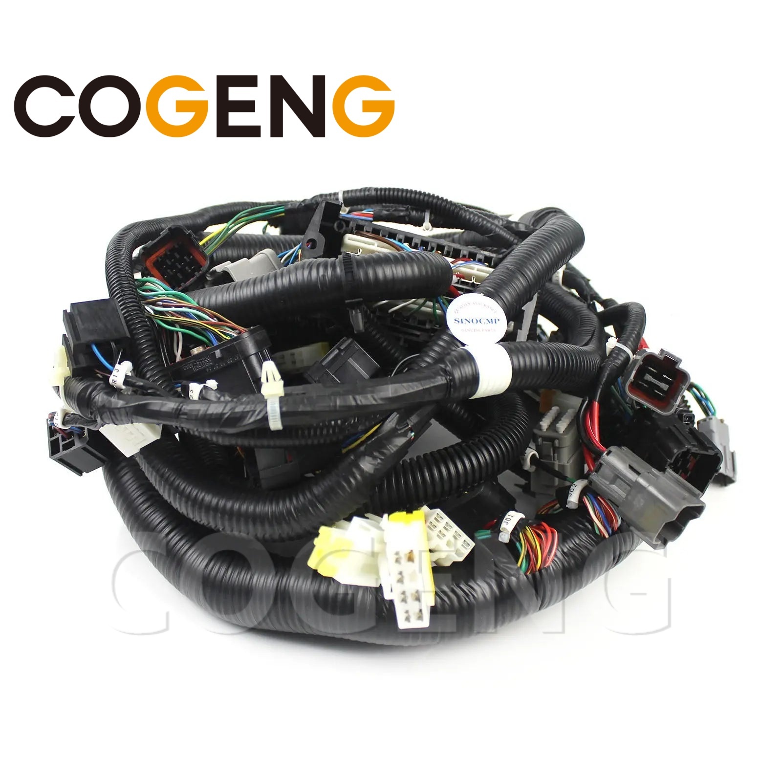 COGENG 208-06-71511 Wiring Harness Komatsu PC400-7 PC450-7,Excavator Solenoid Valve | Excavator Pressure Switch | Excavator Revolution Sensor | Excavator Wiring Harness | Excavator Throttle Motor --- COGENG High-Qulity Parts Service GAOGENG Provider,COGENG 208-06-71511 Wiring Harness Komatsu PC400-7 PC450-7