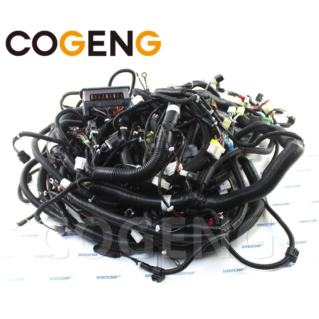 COGENG 208-06-76831 Engine Harness Komatsu PC450-8 PC460-8,Excavator Solenoid Valve | Excavator Pressure Switch | Excavator Revolution Sensor | Excavator Wiring Harness | Excavator Throttle Motor --- COGENG High-Qulity Parts Service GAOGENG Provider,COGENG 208-06-76831 Engine Harness Komatsu PC450-8 PC460-8