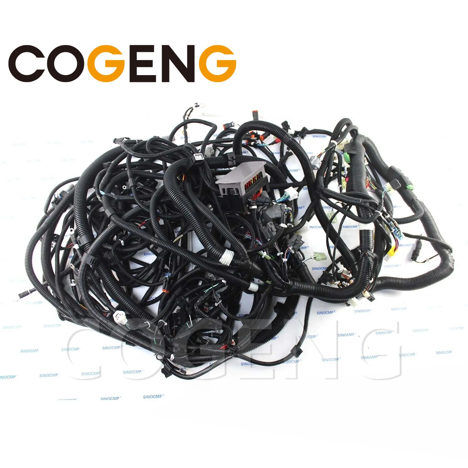 COGENG 208-06-76831 Engine Harness Komatsu PC450-8 PC460-8,Excavator Solenoid Valve | Excavator Pressure Switch | Excavator Revolution Sensor | Excavator Wiring Harness | Excavator Throttle Motor --- COGENG High-Qulity Parts Service GAOGENG Provider,COGENG 208-06-76831 Engine Harness Komatsu PC450-8 PC460-8
