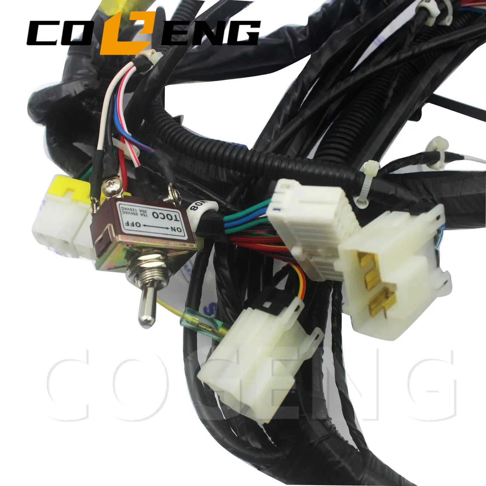 COGENG 20Y0625120 Wiring Harness Komatsu PC200-6A PC100-6,Excavator Solenoid Valve | Excavator Pressure Switch | Excavator Revolution Sensor | Excavator Wiring Harness | Excavator Throttle Motor --- COGENG High-Qulity Parts Service GAOGENG Provider,COGENG 20Y0625120 Wiring Harness Komatsu PC200-6A PC100-6
