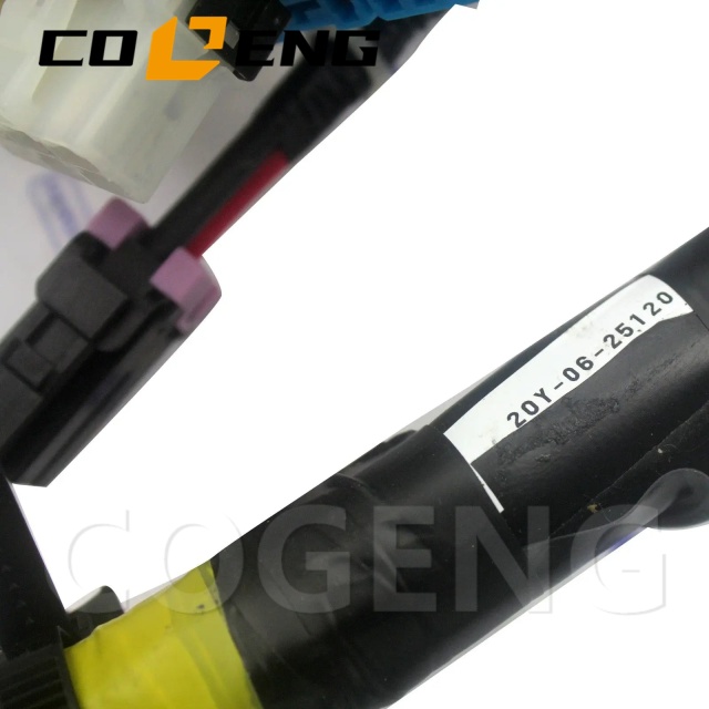 COGENG 20Y0625120 Wiring Harness Komatsu PC200-6A PC100-6,Excavator Solenoid Valve | Excavator Pressure Switch | Excavator Revolution Sensor | Excavator Wiring Harness | Excavator Throttle Motor --- COGENG High-Qulity Parts Service GAOGENG Provider,COGENG 20Y0625120 Wiring Harness Komatsu PC200-6A PC100-6