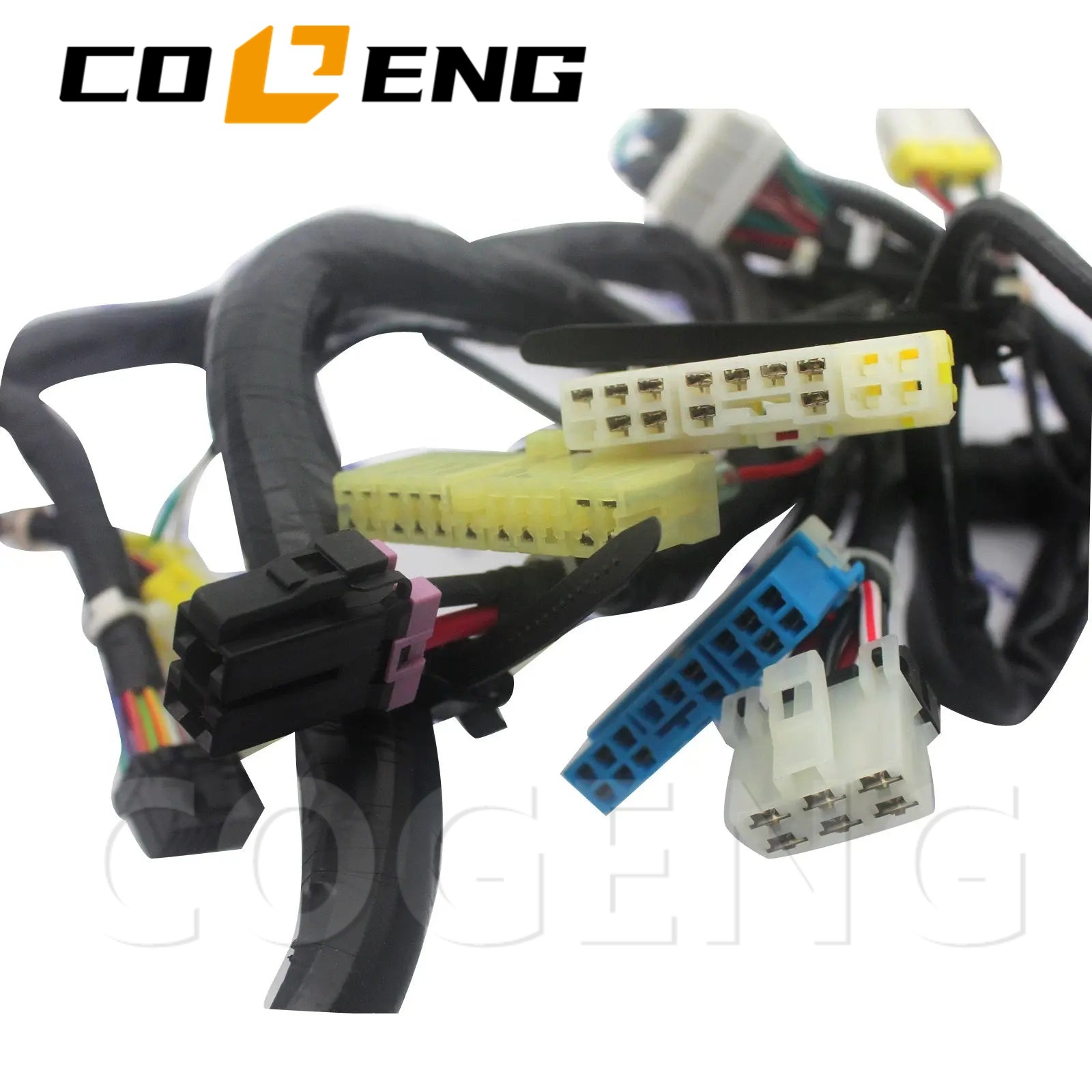 COGENG 20Y0625120 Wiring Harness Komatsu PC200-6A PC100-6,Excavator Solenoid Valve | Excavator Pressure Switch | Excavator Revolution Sensor | Excavator Wiring Harness | Excavator Throttle Motor --- COGENG High-Qulity Parts Service GAOGENG Provider,COGENG 20Y0625120 Wiring Harness Komatsu PC200-6A PC100-6