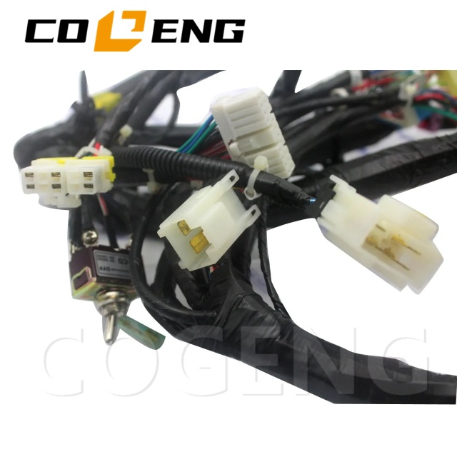 COGENG 20Y0625120 Wiring Harness Komatsu PC200-6A PC100-6,Excavator Solenoid Valve | Excavator Pressure Switch | Excavator Revolution Sensor | Excavator Wiring Harness | Excavator Throttle Motor --- COGENG High-Qulity Parts Service GAOGENG Provider,COGENG 20Y0625120 Wiring Harness Komatsu PC200-6A PC100-6