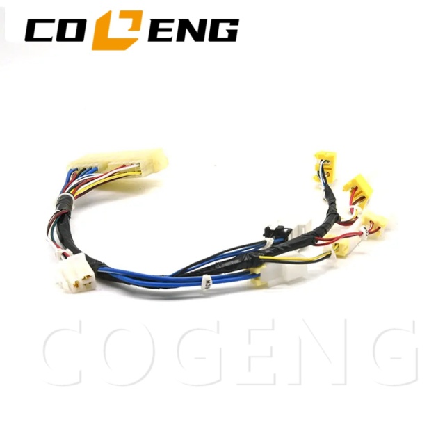 COGENG 20Y-06-25140 Operating Harness Komatsu PC200-6,Excavator Solenoid Valve | Excavator Pressure Switch | Excavator Revolution Sensor | Excavator Wiring Harness | Excavator Throttle Motor --- COGENG High-Qulity Parts Service GAOGENG Provider,COGENG 20Y-06-25140 Operating Harness Komatsu PC200-6
