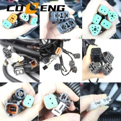 COGENG 20Y-06-31614 Wiring Harness Komatsu PC200-7 PC220-7,Excavator Solenoid Valve | Excavator Pressure Switch | Excavator Revolution Sensor | Excavator Wiring Harness | Excavator Throttle Motor --- COGENG High-Qulity Parts Service GAOGENG Provider,COGENG 20Y-06-31614 Wiring Harness Komatsu PC200-7 PC220-7