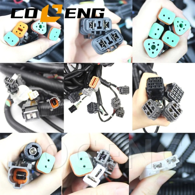 COGENG 20Y-06-31614 Wiring Harness Komatsu PC200-7 PC220-7,Excavator Solenoid Valve | Excavator Pressure Switch | Excavator Revolution Sensor | Excavator Wiring Harness | Excavator Throttle Motor --- COGENG High-Qulity Parts Service GAOGENG Provider,COGENG 20Y-06-31614 Wiring Harness Komatsu PC200-7 PC220-7