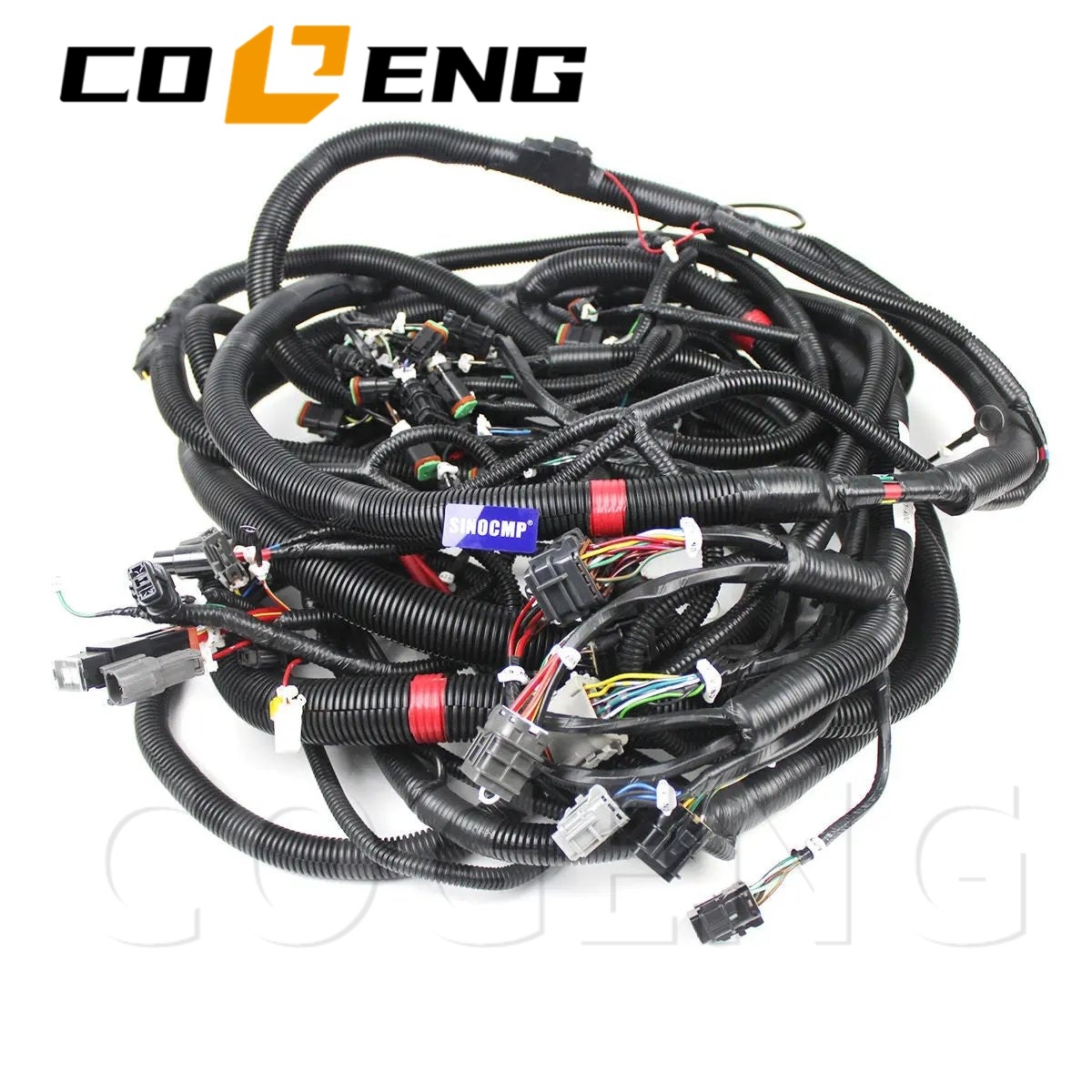 COGENG 20Y-06-31614 Wiring Harness Komatsu PC200-7 PC220-7,Excavator Solenoid Valve | Excavator Pressure Switch | Excavator Revolution Sensor | Excavator Wiring Harness | Excavator Throttle Motor --- COGENG High-Qulity Parts Service GAOGENG Provider,COGENG 20Y-06-31614 Wiring Harness Komatsu PC200-7 PC220-7