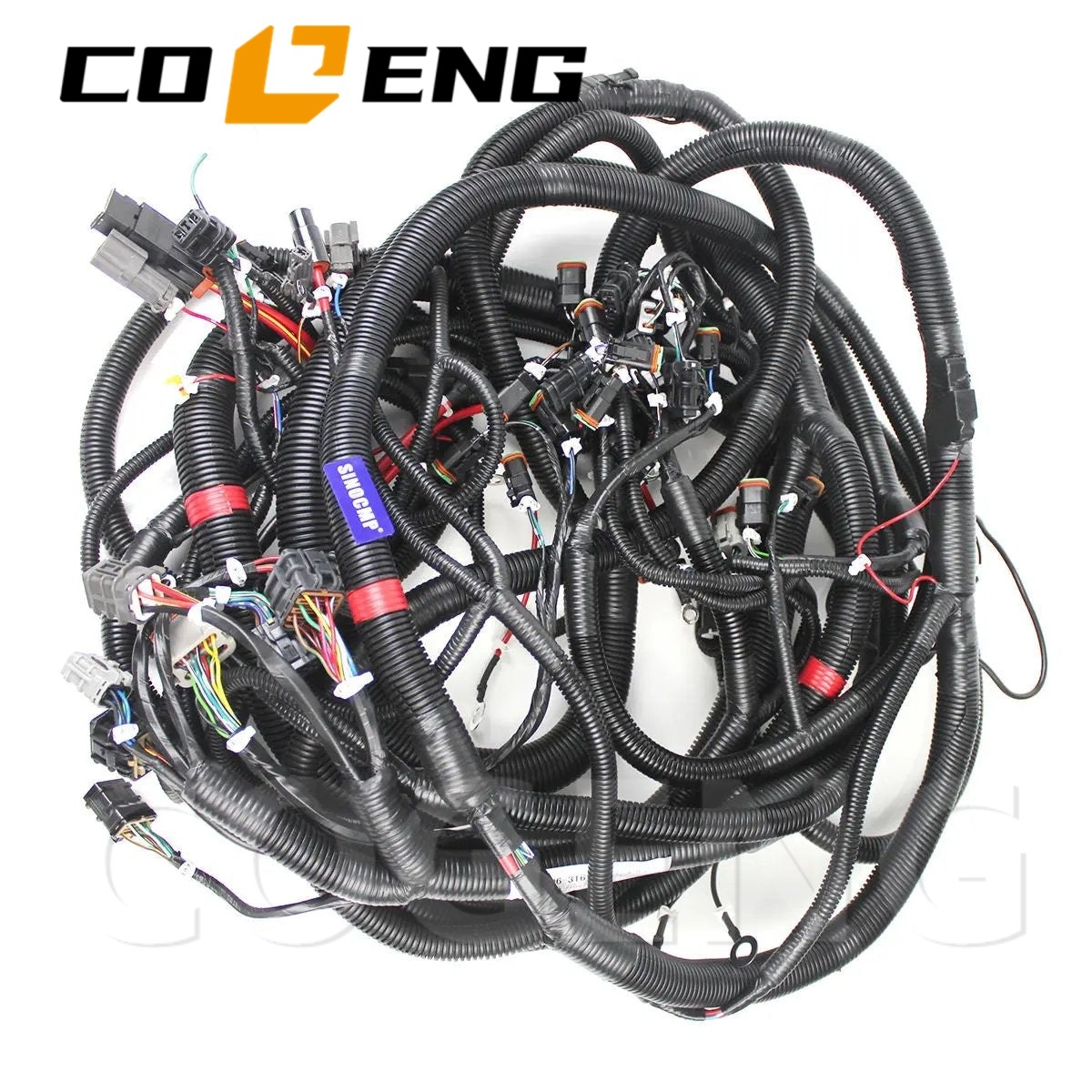 COGENG 20Y-06-31614 Wiring Harness Komatsu PC200-7 PC220-7,Excavator Solenoid Valve | Excavator Pressure Switch | Excavator Revolution Sensor | Excavator Wiring Harness | Excavator Throttle Motor --- COGENG High-Qulity Parts Service GAOGENG Provider,COGENG 20Y-06-31614 Wiring Harness Komatsu PC200-7 PC220-7