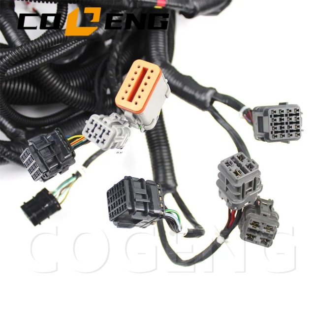 COGENG 20Y-06-31614 Wiring Harness Komatsu PC200-7 PC220-7,Excavator Solenoid Valve | Excavator Pressure Switch | Excavator Revolution Sensor | Excavator Wiring Harness | Excavator Throttle Motor --- COGENG High-Qulity Parts Service GAOGENG Provider,COGENG 20Y-06-31614 Wiring Harness Komatsu PC200-7 PC220-7