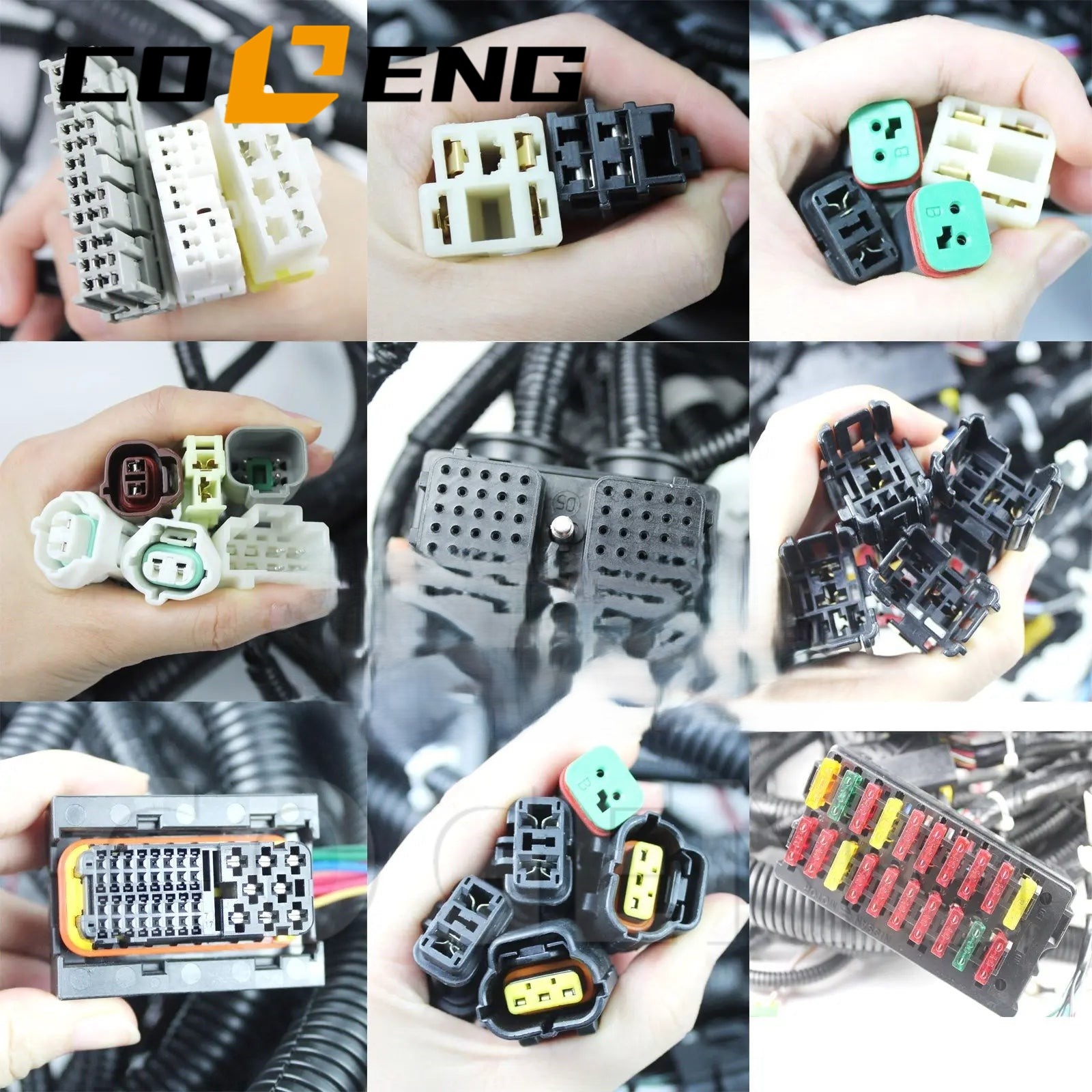 COGENG 20Y-06-41113 Main Harness Komatsu PC200-8 PC220-8,Excavator Solenoid Valve | Excavator Pressure Switch | Excavator Revolution Sensor | Excavator Wiring Harness | Excavator Throttle Motor --- COGENG High-Qulity Parts Service GAOGENG Provider,COGENG 20Y-06-41113 Main Harness Komatsu PC200-8 PC220-8