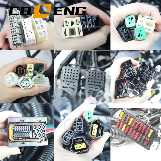 COGENG 20Y-06-41113 Main Harness Komatsu PC200-8 PC220-8,Excavator Solenoid Valve | Excavator Pressure Switch | Excavator Revolution Sensor | Excavator Wiring Harness | Excavator Throttle Motor --- COGENG High-Qulity Parts Service GAOGENG Provider,COGENG 20Y-06-41113 Main Harness Komatsu PC200-8 PC220-8