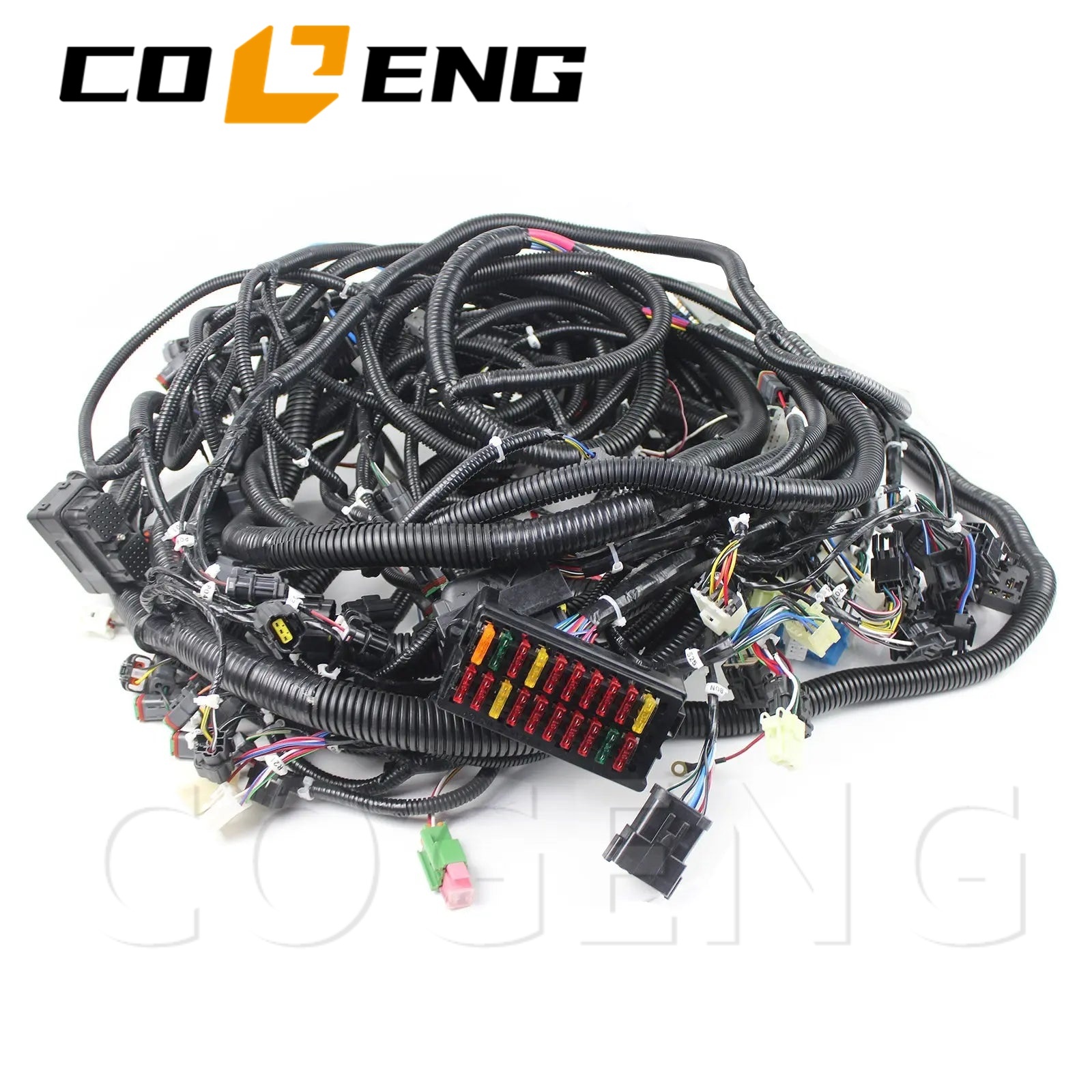 COGENG 20Y-06-41113 Main Harness Komatsu PC200-8 PC220-8,Excavator Solenoid Valve | Excavator Pressure Switch | Excavator Revolution Sensor | Excavator Wiring Harness | Excavator Throttle Motor --- COGENG High-Qulity Parts Service GAOGENG Provider,COGENG 20Y-06-41113 Main Harness Komatsu PC200-8 PC220-8