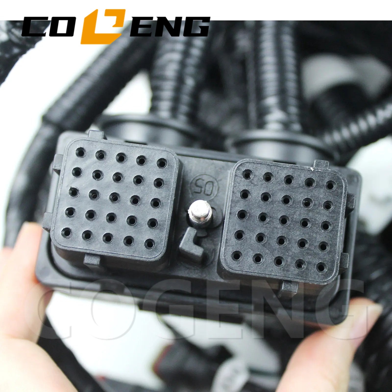 COGENG 20Y-06-41113 Main Harness Komatsu PC200-8 PC220-8,Excavator Solenoid Valve | Excavator Pressure Switch | Excavator Revolution Sensor | Excavator Wiring Harness | Excavator Throttle Motor --- COGENG High-Qulity Parts Service GAOGENG Provider,COGENG 20Y-06-41113 Main Harness Komatsu PC200-8 PC220-8