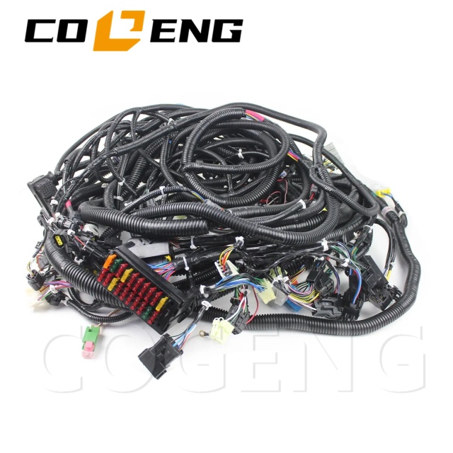 COGENG 20Y-06-42751 Main Harness Komatsu PC200-8 PC220-8,Excavator Solenoid Valve | Excavator Pressure Switch | Excavator Revolution Sensor | Excavator Wiring Harness | Excavator Throttle Motor --- COGENG High-Qulity Parts Service GAOGENG Provider,COGENG 20Y-06-42751 Main Harness Komatsu PC200-8 PC220-8