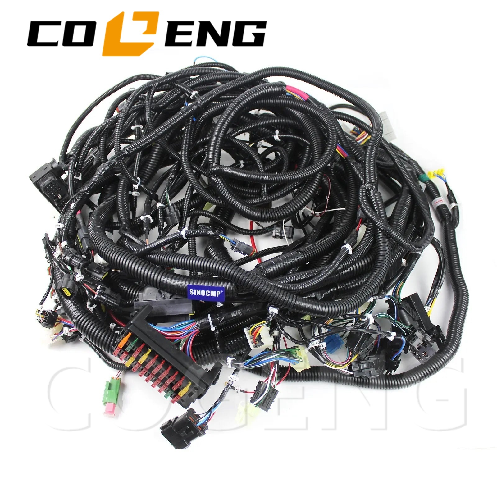 COGENG 20Y-06-42751 Main Harness Komatsu PC200-8 PC220-8,Excavator Solenoid Valve | Excavator Pressure Switch | Excavator Revolution Sensor | Excavator Wiring Harness | Excavator Throttle Motor --- COGENG High-Qulity Parts Service GAOGENG Provider,COGENG 20Y-06-42751 Main Harness Komatsu PC200-8 PC220-8