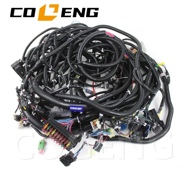 COGENG 20Y-06-42751 Main Harness Komatsu PC200-8 PC220-8,Excavator Solenoid Valve | Excavator Pressure Switch | Excavator Revolution Sensor | Excavator Wiring Harness | Excavator Throttle Motor --- COGENG High-Qulity Parts Service GAOGENG Provider,COGENG 20Y-06-42751 Main Harness Komatsu PC200-8 PC220-8