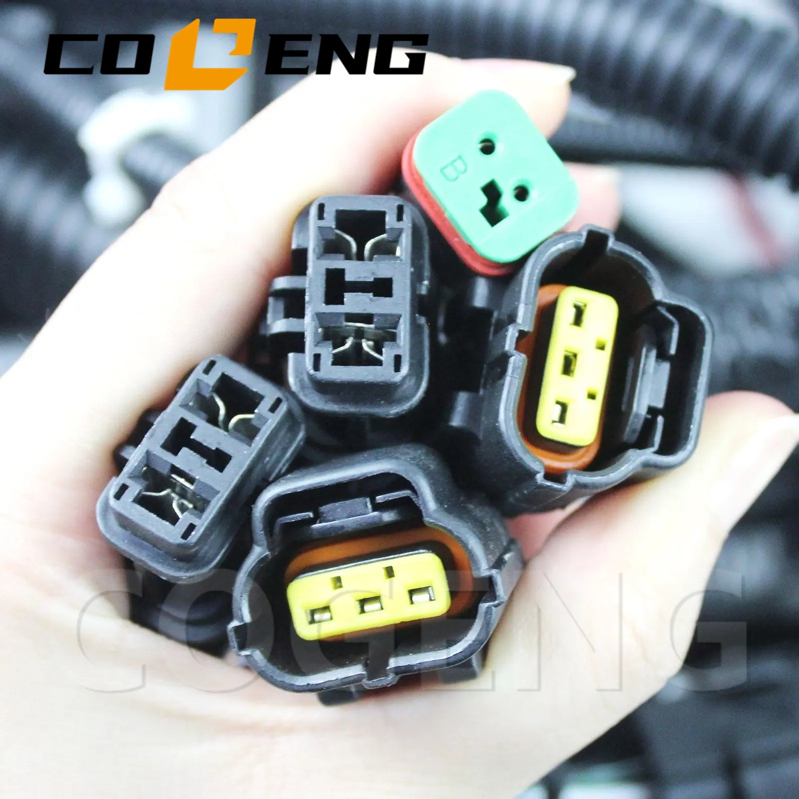 COGENG 20Y-06-42751 Main Harness Komatsu PC200-8 PC220-8,Excavator Solenoid Valve | Excavator Pressure Switch | Excavator Revolution Sensor | Excavator Wiring Harness | Excavator Throttle Motor --- COGENG High-Qulity Parts Service GAOGENG Provider,COGENG 20Y-06-42751 Main Harness Komatsu PC200-8 PC220-8