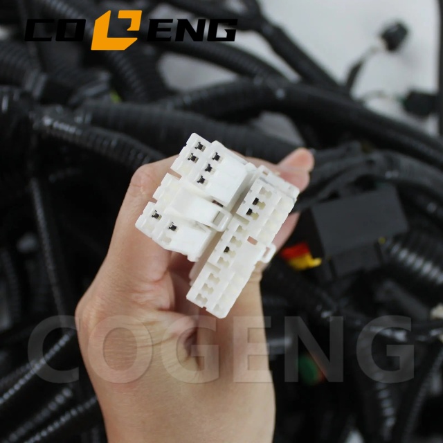 COGENG 20Y-06-43221 Main Harness Komatsu PC200-8MO,Excavator Solenoid Valve | Excavator Pressure Switch | Excavator Revolution Sensor | Excavator Wiring Harness | Excavator Throttle Motor --- COGENG High-Qulity Parts Service GAOGENG Provider,COGENG 20Y-06-43221 Main Harness Komatsu PC200-8MO