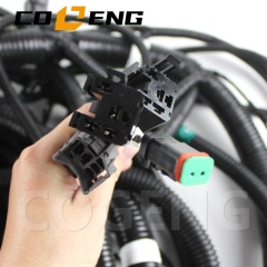 COGENG 20Y-06-43221 Main Harness Komatsu PC200-8MO,Excavator Solenoid Valve | Excavator Pressure Switch | Excavator Revolution Sensor | Excavator Wiring Harness | Excavator Throttle Motor --- COGENG High-Qulity Parts Service GAOGENG Provider,COGENG 20Y-06-43221 Main Harness Komatsu PC200-8MO