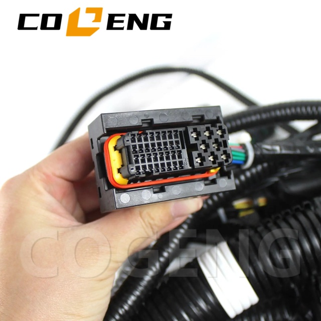 COGENG 20Y-06-43221 Main Harness Komatsu PC200-8MO,Excavator Solenoid Valve | Excavator Pressure Switch | Excavator Revolution Sensor | Excavator Wiring Harness | Excavator Throttle Motor --- COGENG High-Qulity Parts Service GAOGENG Provider,COGENG 20Y-06-43221 Main Harness Komatsu PC200-8MO