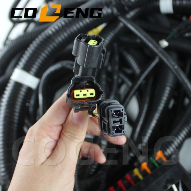 COGENG 20Y-06-43222 Main Harness Komatsu PC200-8MO,Excavator Solenoid Valve | Excavator Pressure Switch | Excavator Revolution Sensor | Excavator Wiring Harness | Excavator Throttle Motor --- COGENG High-Qulity Parts Service GAOGENG Provider,COGENG 20Y-06-43222 Main Harness Komatsu PC200-8MO