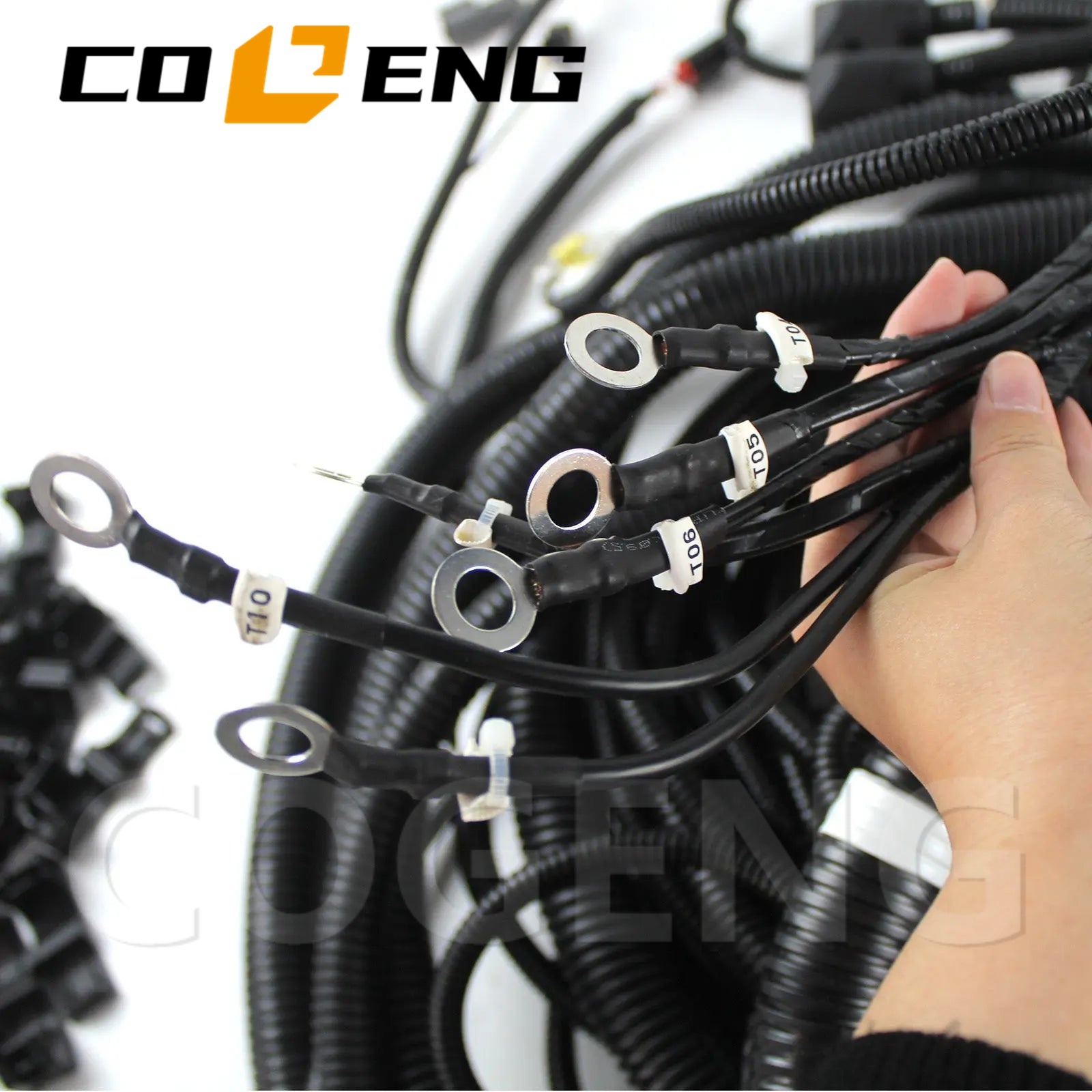 COGENG 20Y-06-43312 Main Harness Komatsu PC200-8MO,Excavator Solenoid Valve | Excavator Pressure Switch | Excavator Revolution Sensor | Excavator Wiring Harness | Excavator Throttle Motor --- COGENG High-Qulity Parts Service GAOGENG Provider,COGENG 20Y-06-43312 Main Harness Komatsu PC200-8MO