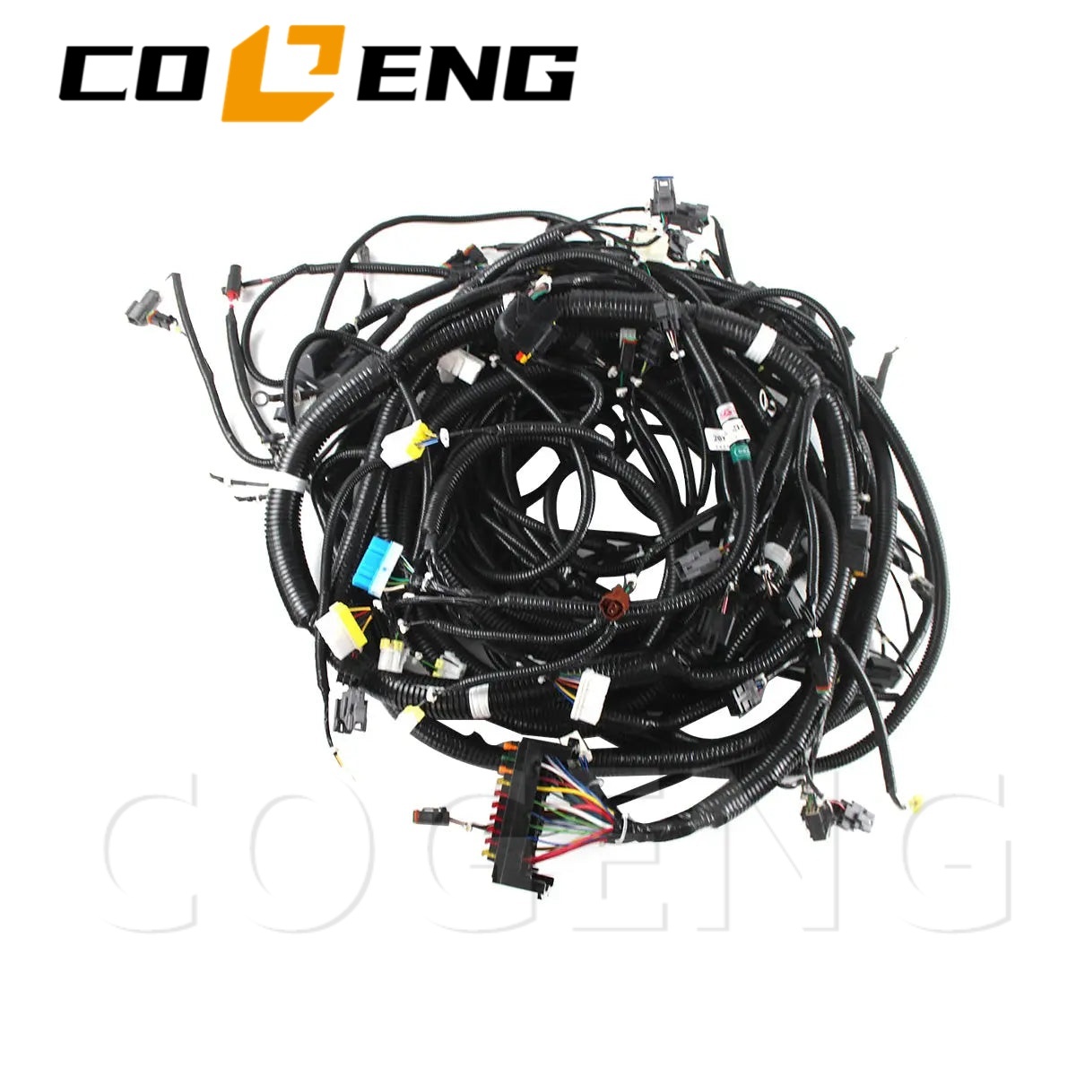 COGENG 20Y-06-43312 Main Harness Komatsu PC200-8MO,Excavator Solenoid Valve | Excavator Pressure Switch | Excavator Revolution Sensor | Excavator Wiring Harness | Excavator Throttle Motor --- COGENG High-Qulity Parts Service GAOGENG Provider,COGENG 20Y-06-43312 Main Harness Komatsu PC200-8MO