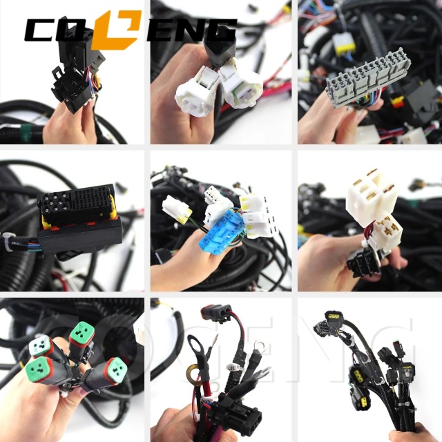 COGENG 20Y-06-48310 Main Harness Komatsu PC200-8 PC220-8,Excavator Solenoid Valve | Excavator Pressure Switch | Excavator Revolution Sensor | Excavator Wiring Harness | Excavator Throttle Motor --- COGENG High-Qulity Parts Service GAOGENG Provider,COGENG 20Y-06-48310 Main Harness Komatsu PC200-8 PC220-8