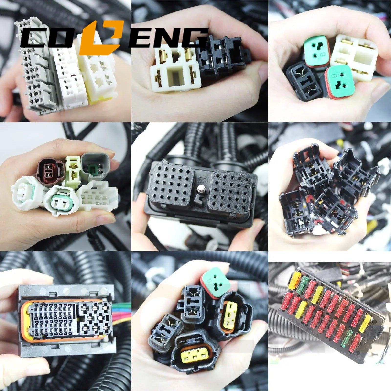 COGENG   20Y-06-48314  Engine Harness Komatsu PC200-8 PC220-8,Excavator Solenoid Valve | Excavator Pressure Switch | Excavator Revolution Sensor | Excavator Wiring Harness | Excavator Throttle Motor --- COGENG High-Qulity Parts Service GAOGENG Provider,COGENG   20Y-06-48314  Engine Harness Komatsu PC200-8 PC220-8