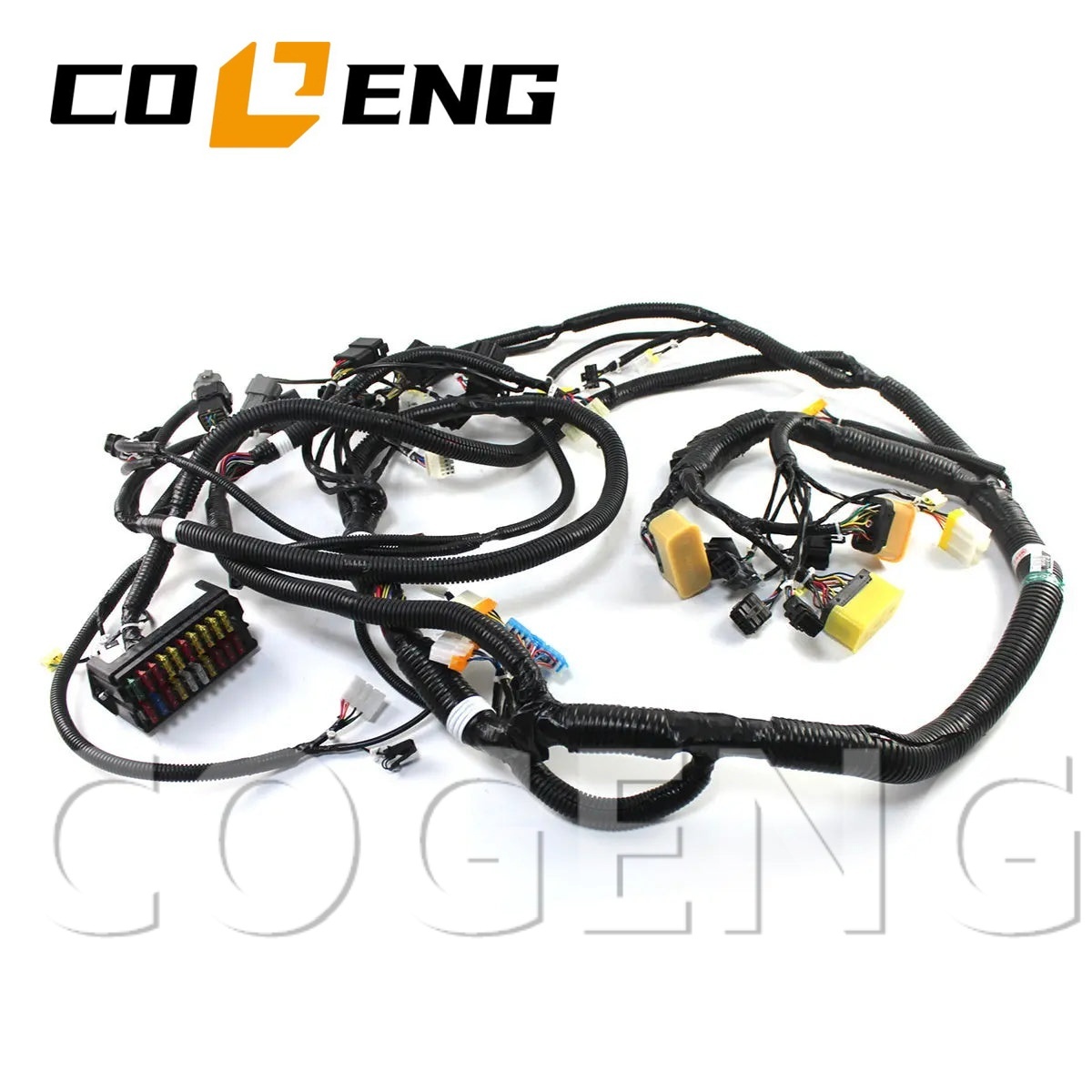 COGENG 20Y-06-71510 Cab Harness Komatsu PC200-7 PC220-7,Excavator Solenoid Valve | Excavator Pressure Switch | Excavator Revolution Sensor | Excavator Wiring Harness | Excavator Throttle Motor --- COGENG High-Qulity Parts Service GAOGENG Provider,COGENG 20Y-06-71510 Cab Harness Komatsu PC200-7 PC220-7