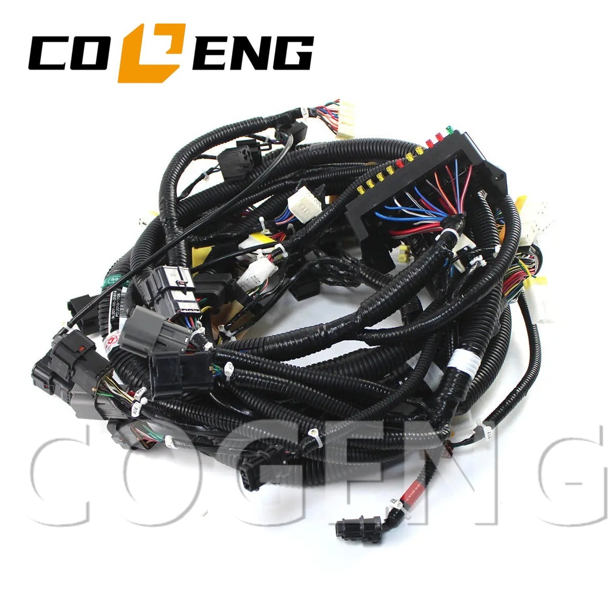 COGENG 20Y-06-71510 Cab Harness Komatsu PC200-7 PC220-7,Excavator Solenoid Valve | Excavator Pressure Switch | Excavator Revolution Sensor | Excavator Wiring Harness | Excavator Throttle Motor --- COGENG High-Qulity Parts Service GAOGENG Provider,COGENG 20Y-06-71510 Cab Harness Komatsu PC200-7 PC220-7