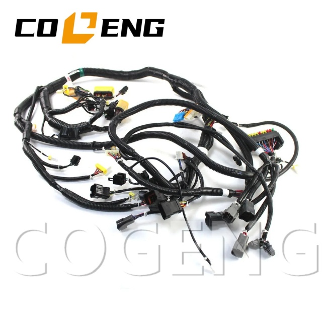 COGENG 20Y-06-71510 Cab Harness Komatsu PC200-7 PC220-7,Excavator Solenoid Valve | Excavator Pressure Switch | Excavator Revolution Sensor | Excavator Wiring Harness | Excavator Throttle Motor --- COGENG High-Qulity Parts Service GAOGENG Provider,COGENG 20Y-06-71510 Cab Harness Komatsu PC200-7 PC220-7