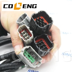 COGENG 20Y-06-71511 Internal Harness Komatsu PC200-7,Excavator Solenoid Valve | Excavator Pressure Switch | Excavator Revolution Sensor | Excavator Wiring Harness | Excavator Throttle Motor --- COGENG High-Qulity Parts Service GAOGENG Provider,COGENG 20Y-06-71511 Internal Harness Komatsu PC200-7