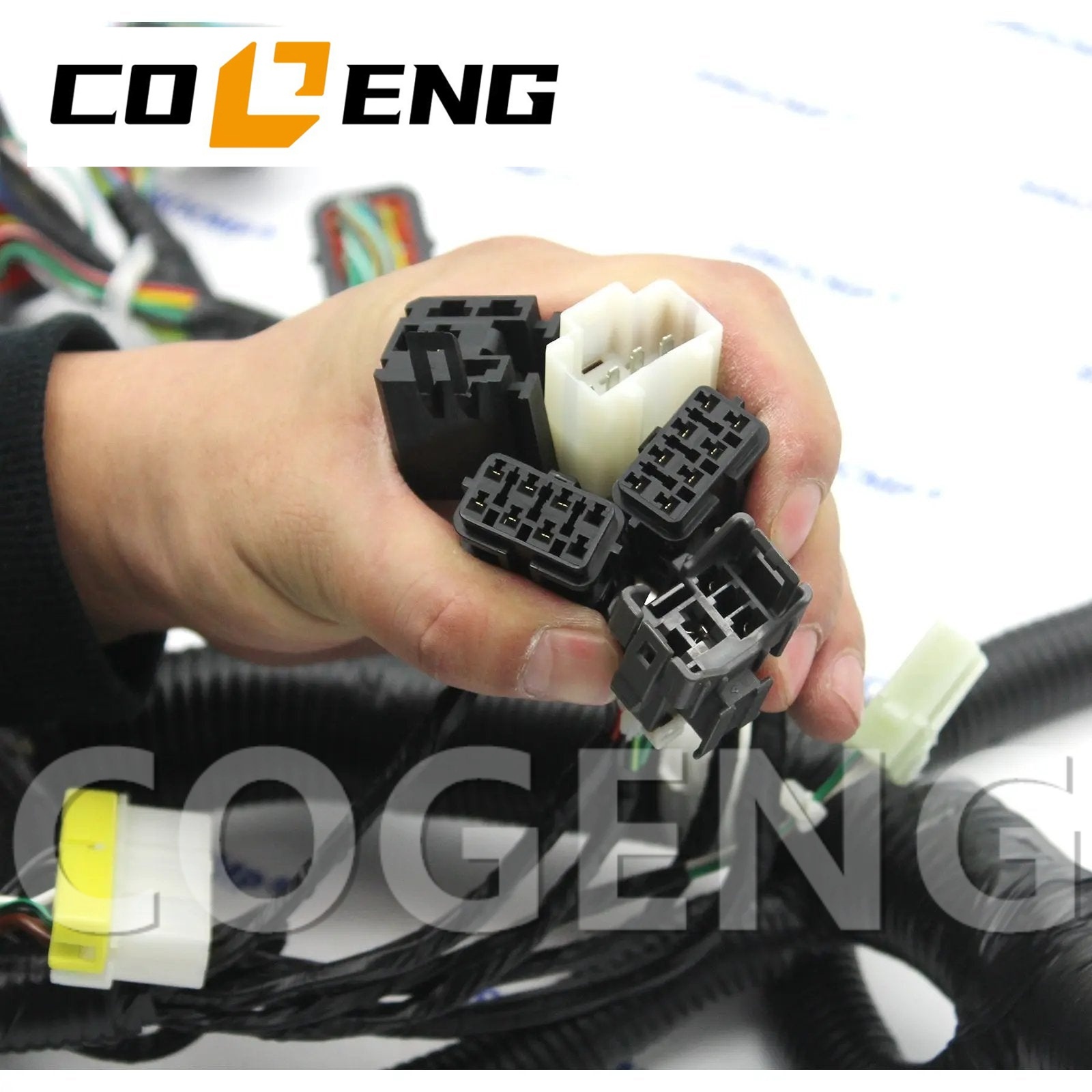 COGENG 20Y-06-71511 Internal Harness Komatsu PC200-7,Excavator Solenoid Valve | Excavator Pressure Switch | Excavator Revolution Sensor | Excavator Wiring Harness | Excavator Throttle Motor --- COGENG High-Qulity Parts Service GAOGENG Provider,COGENG 20Y-06-71511 Internal Harness Komatsu PC200-7