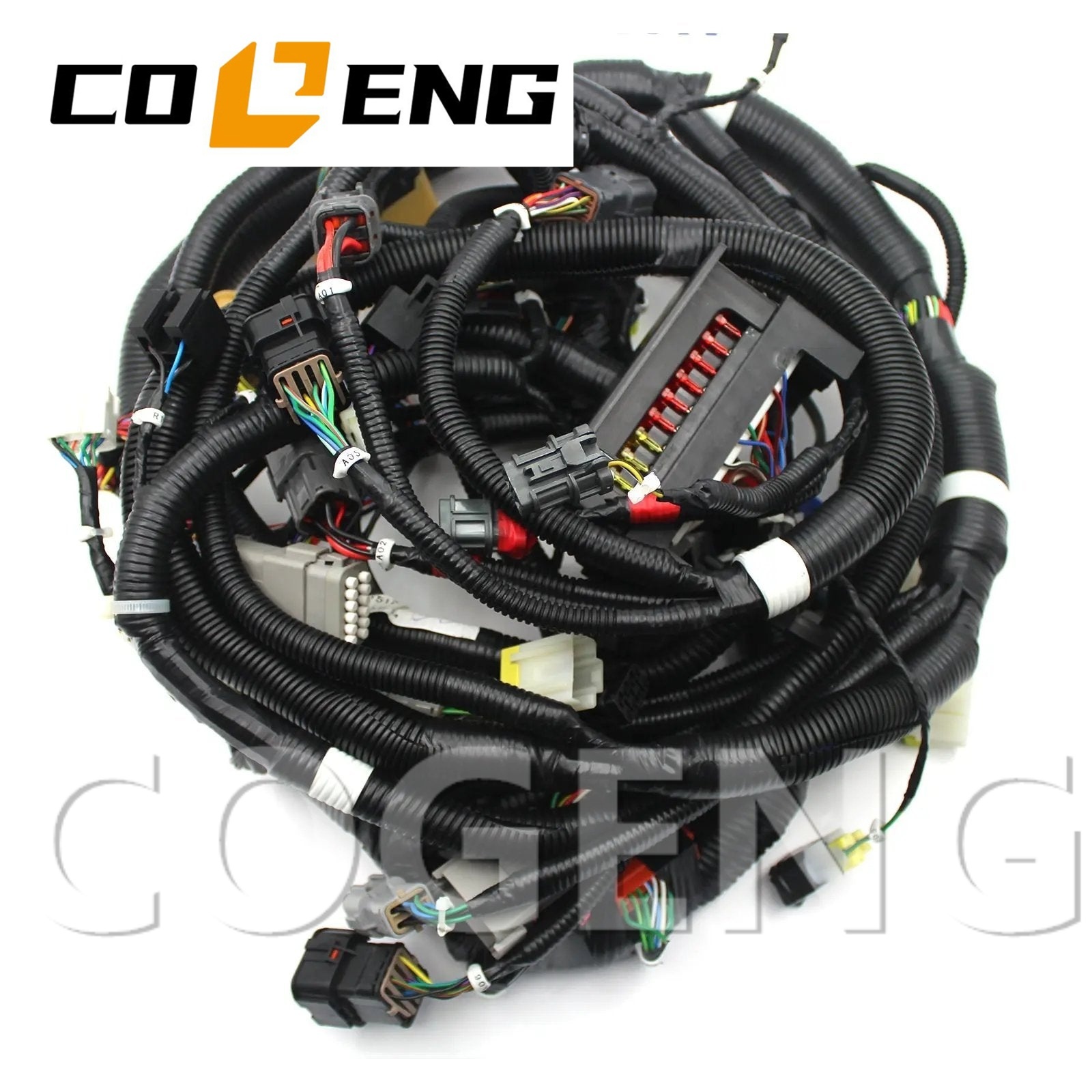 COGENG 20Y-06-71511 Internal Harness Komatsu PC200-7,Excavator Solenoid Valve | Excavator Pressure Switch | Excavator Revolution Sensor | Excavator Wiring Harness | Excavator Throttle Motor --- COGENG High-Qulity Parts Service GAOGENG Provider,COGENG 20Y-06-71511 Internal Harness Komatsu PC200-7