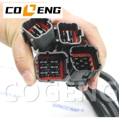 COGENG 20Y-06-71511 Internal Harness Komatsu PC200-7,Excavator Solenoid Valve | Excavator Pressure Switch | Excavator Revolution Sensor | Excavator Wiring Harness | Excavator Throttle Motor --- COGENG High-Qulity Parts Service GAOGENG Provider,COGENG 20Y-06-71511 Internal Harness Komatsu PC200-7