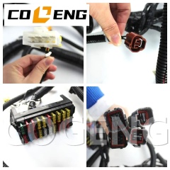 COGENG 20Y-06-71511 Internal Harness Komatsu PC200-7,Excavator Solenoid Valve | Excavator Pressure Switch | Excavator Revolution Sensor | Excavator Wiring Harness | Excavator Throttle Motor --- COGENG High-Qulity Parts Service GAOGENG Provider,COGENG 20Y-06-71511 Internal Harness Komatsu PC200-7
